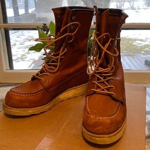 Red Wing Boots
